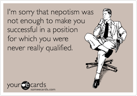 nepotism