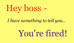 get your boss fired