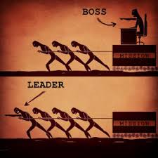 leaders versus managers