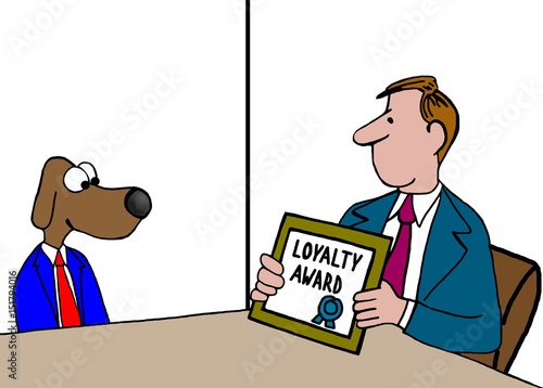 loyal to your boss