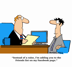 adding your boss on facebook