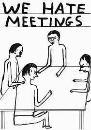 people hate meetings