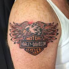 tattoo of harley davidson