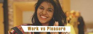 get pleasure at work