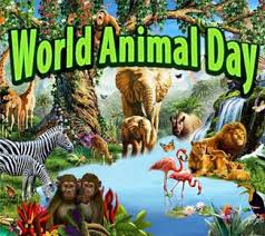 world animal day