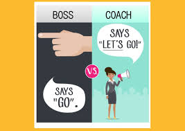 boss should coach