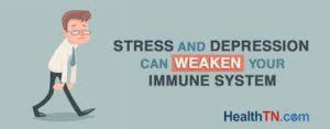 weakened immune system