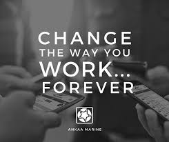 change way of work