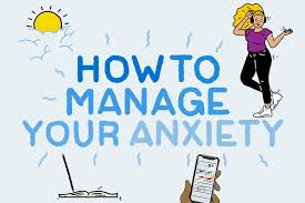 handle anxiety and stress