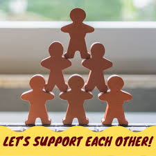 support each other