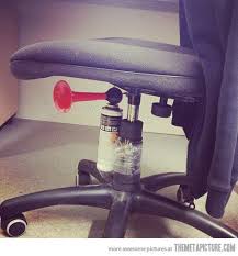 office prank