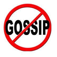 no gossip
