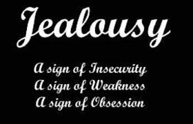 jealousy