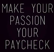 work your passion