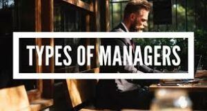 types of managers