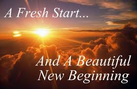 make a fresh start