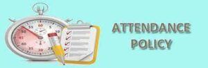 attendance policy