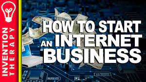 start own internet business
