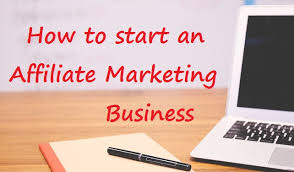 affiliate marketing