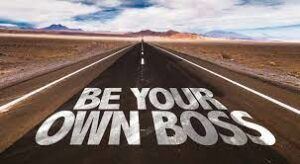 become your own boss